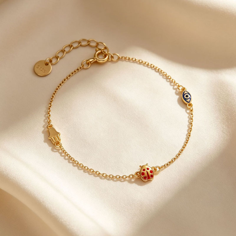 TrustDavis – Bracelet porte-bo - Evil Eye Bracelet avis et prix