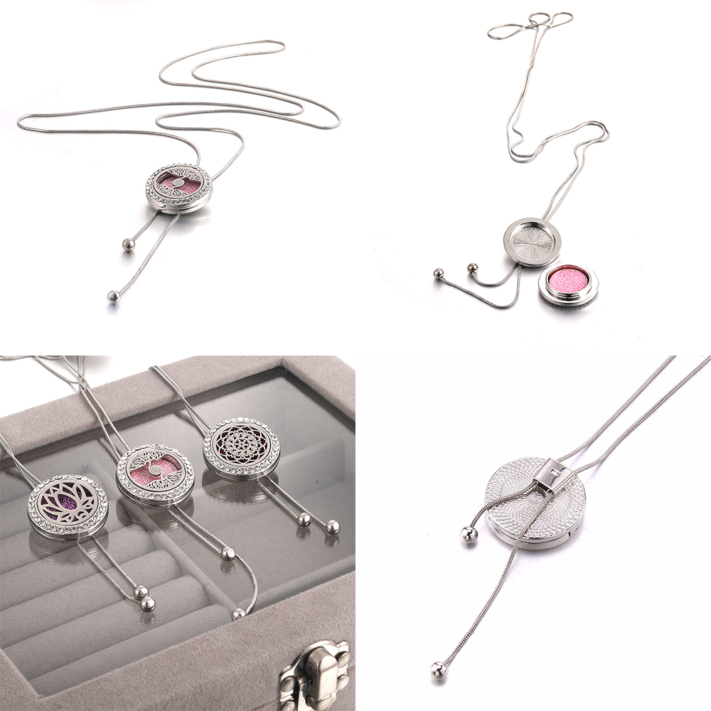 Nouveau collier d'aromathérapi - Women'S Essential Accessories avis et prix