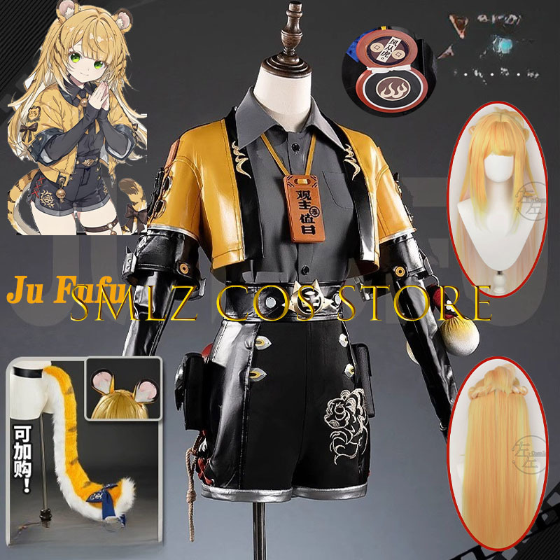 Jeu Zenless Zone zéro ZZZ Ju f - Women Accessories Products avis et prix